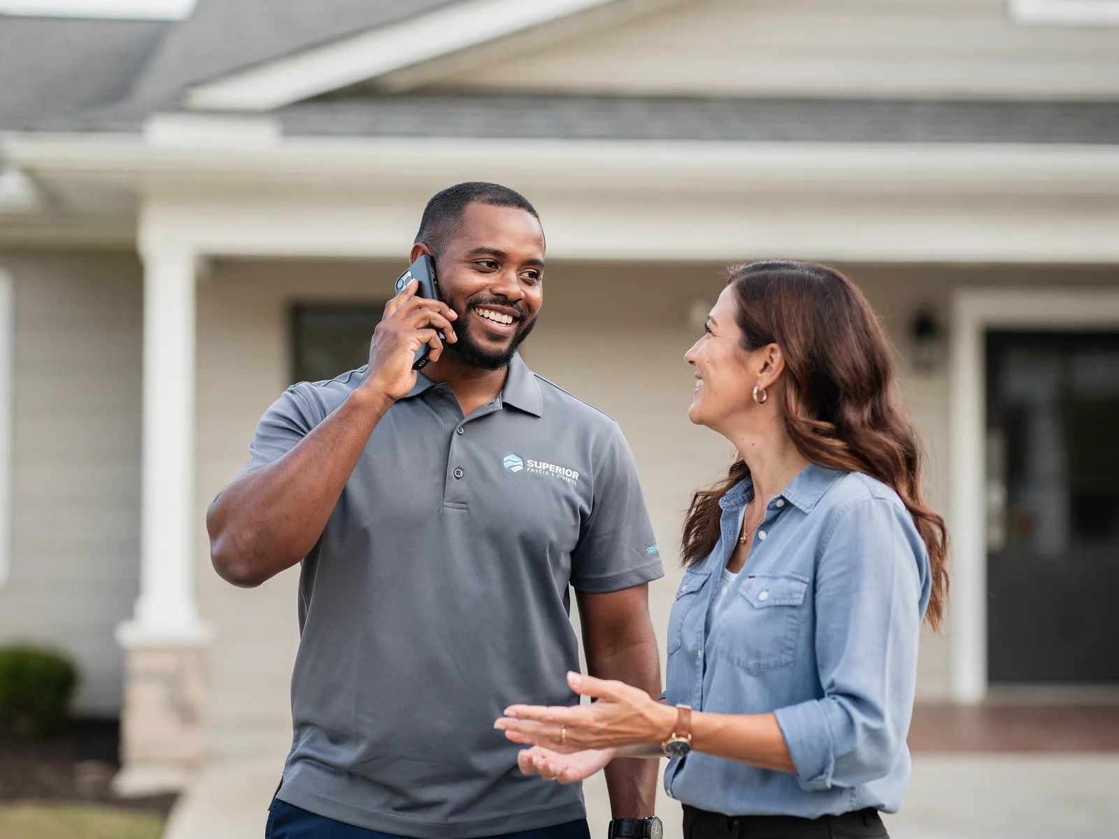Fascia Repair Steele City, NE FAQs