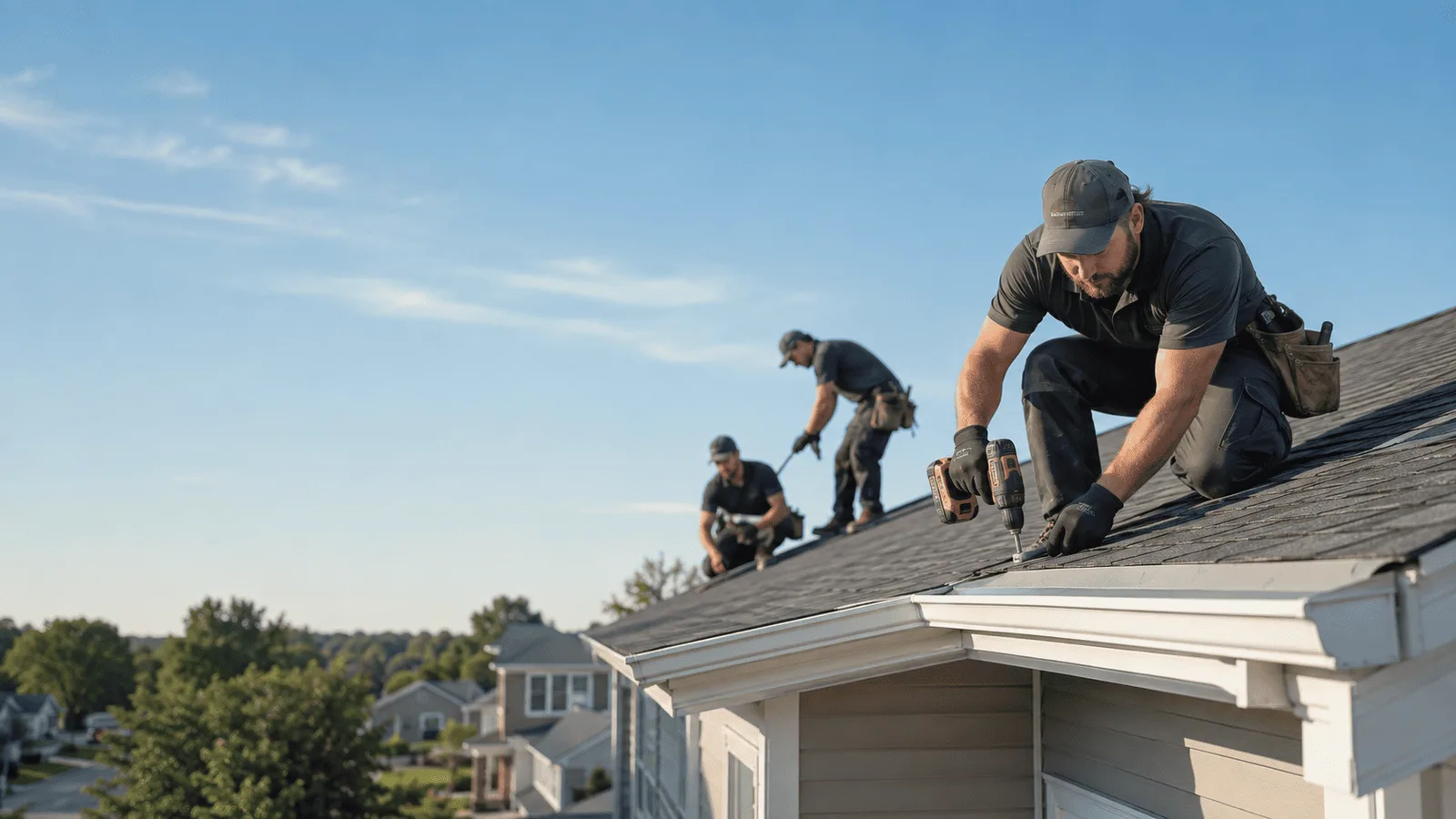 Fascia Repair in Steele City, NE around you
